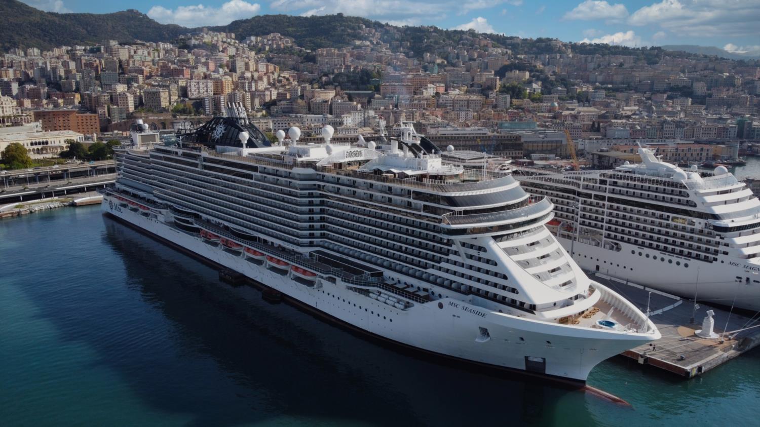 Лайнер MSC Seaside